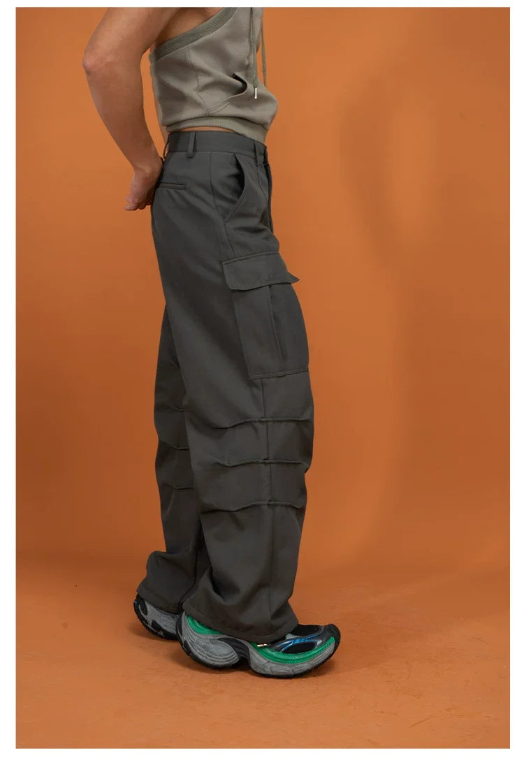 Tiered Transit Tech Cargo Pants: Ultimate Style Meets Functionality