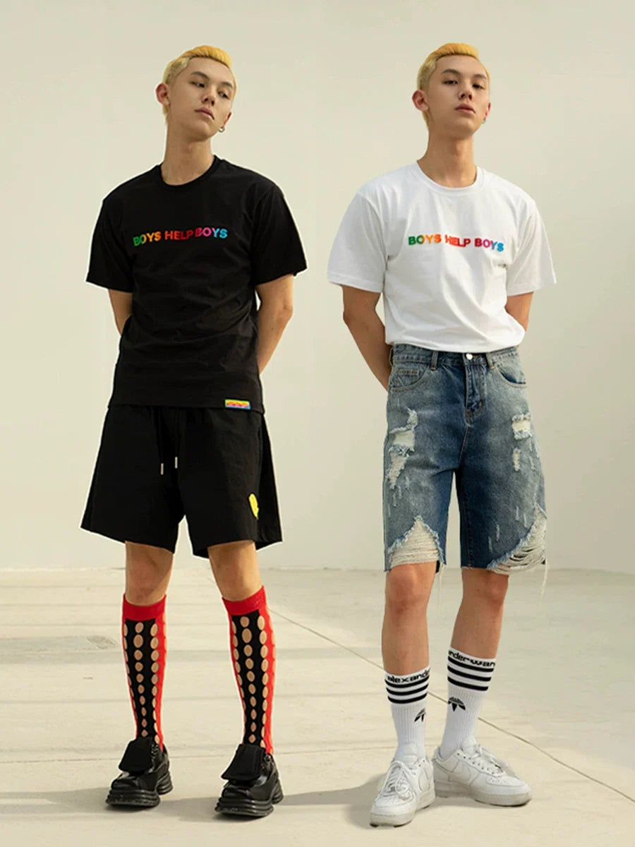 Pride Script Graphic Tee