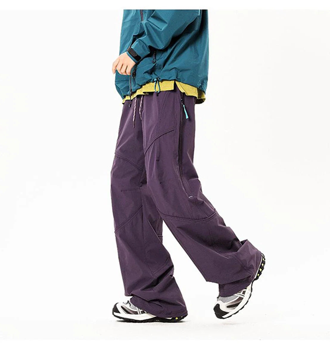 Trailline Colorblock Tech Cargo Pants