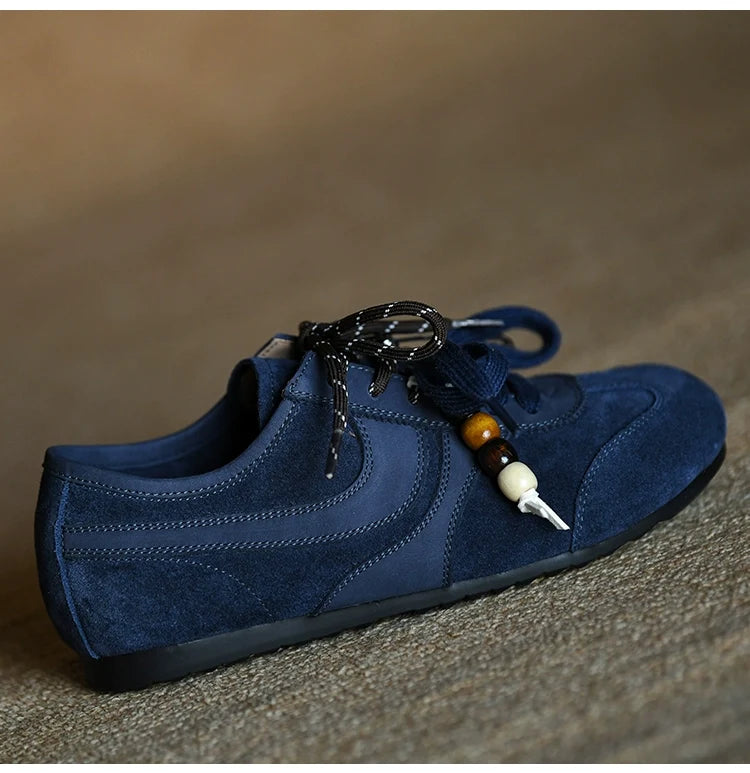 Indigo Bead Nomad Sneaker - Skipkicks