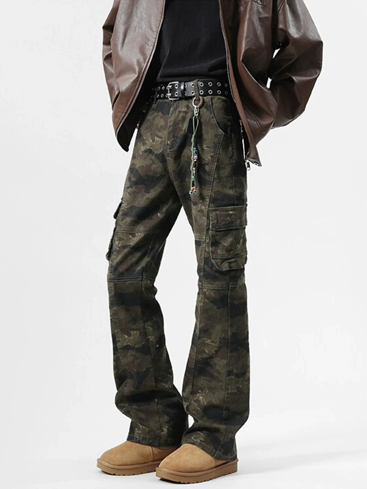 Shadow Terrain Camo Cargo Pants - Rugged Style Meets Comfort