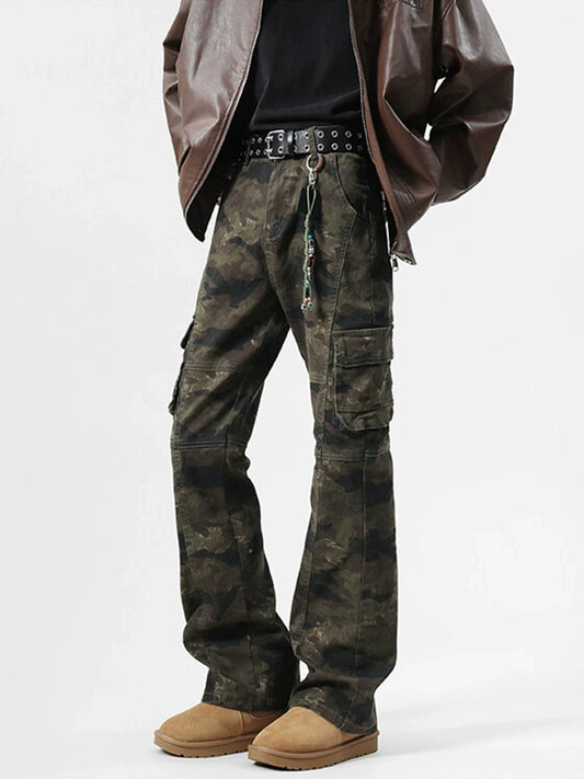 Shadow Terrain Camo Cargo Pants - Rugged Style Meets Comfort