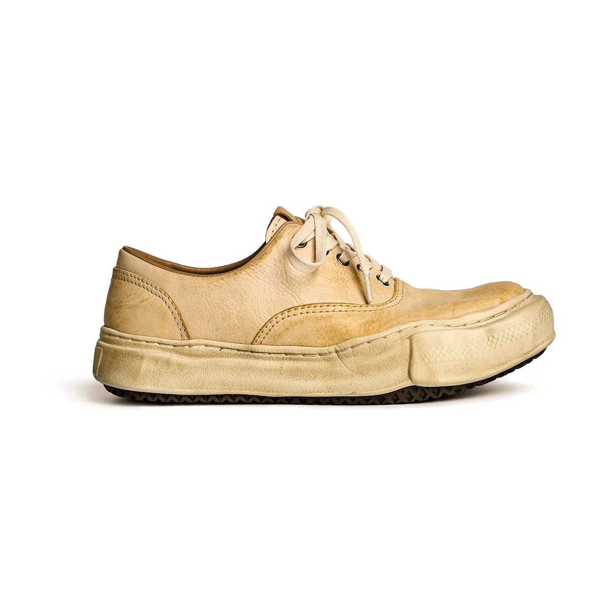 Distressed Washed Sneakers Retro Dissolved Shoes - Skipkicks