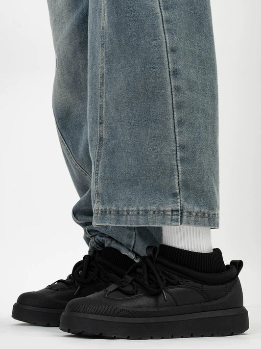 Nightforge Knit Collar Sneakers