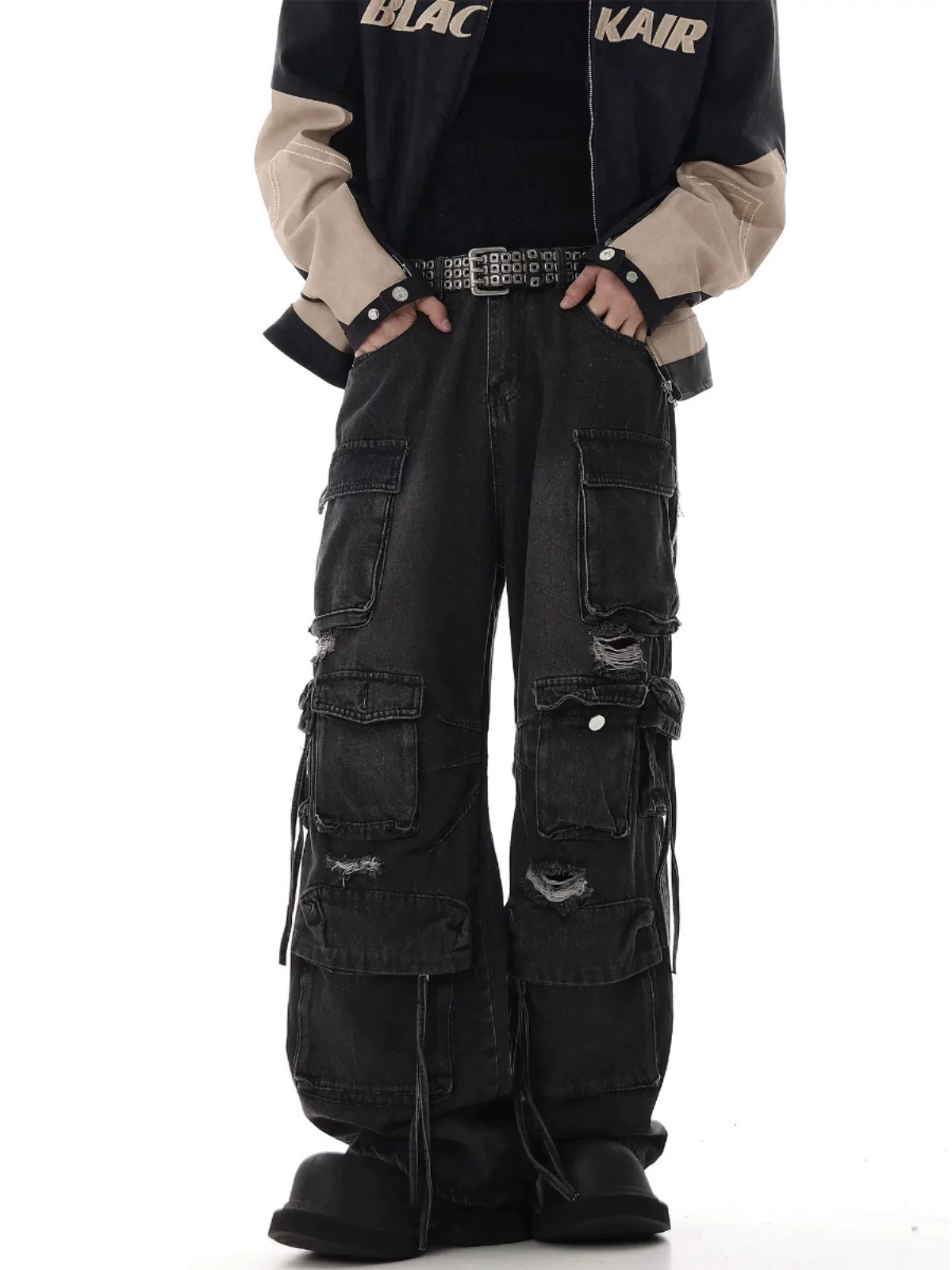 Rogue Shard Ruin Cargo Jeans