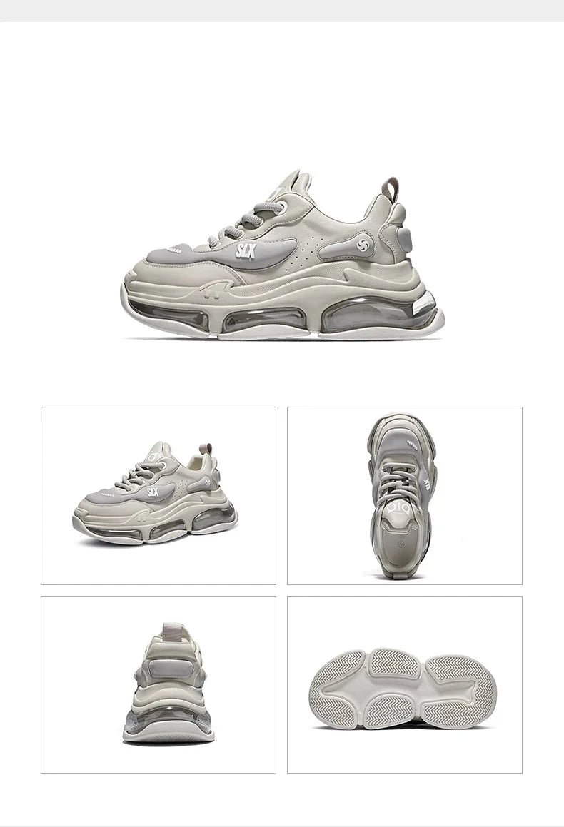 Bubble Max Chunky Sneakers - Skipkicks