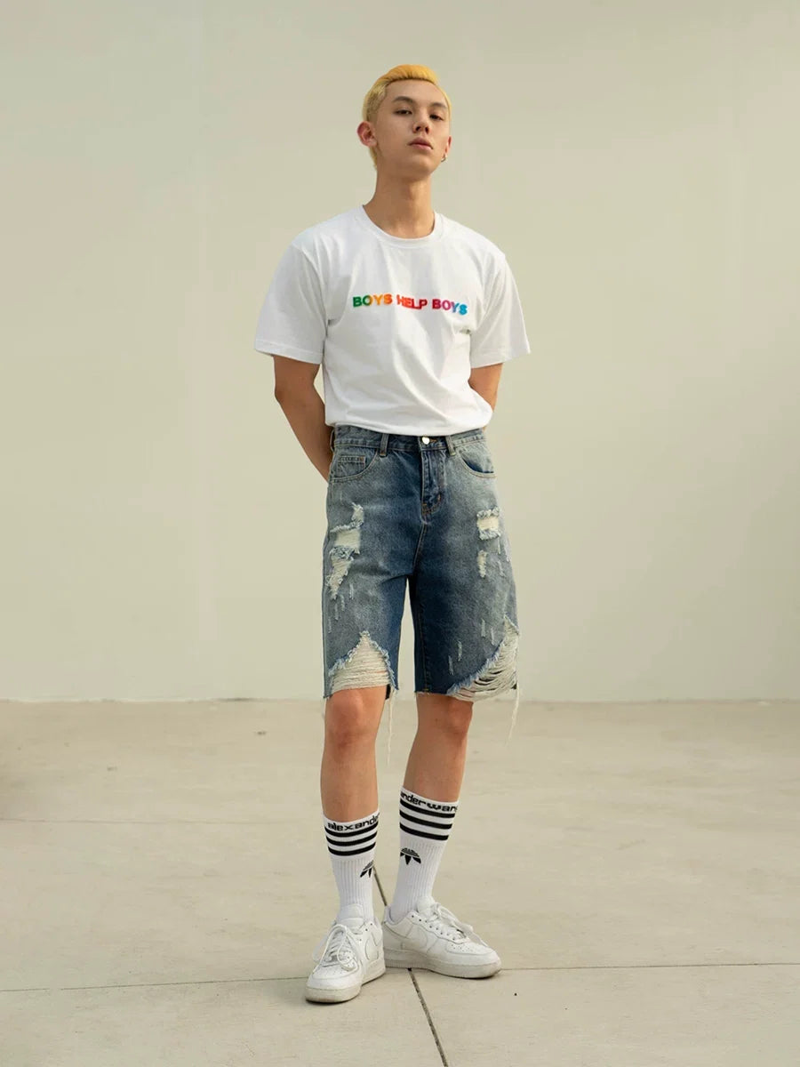 Pride Script Graphic Tee