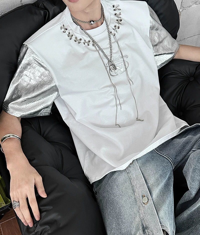 Ionflare Chainlink Panel Tee
