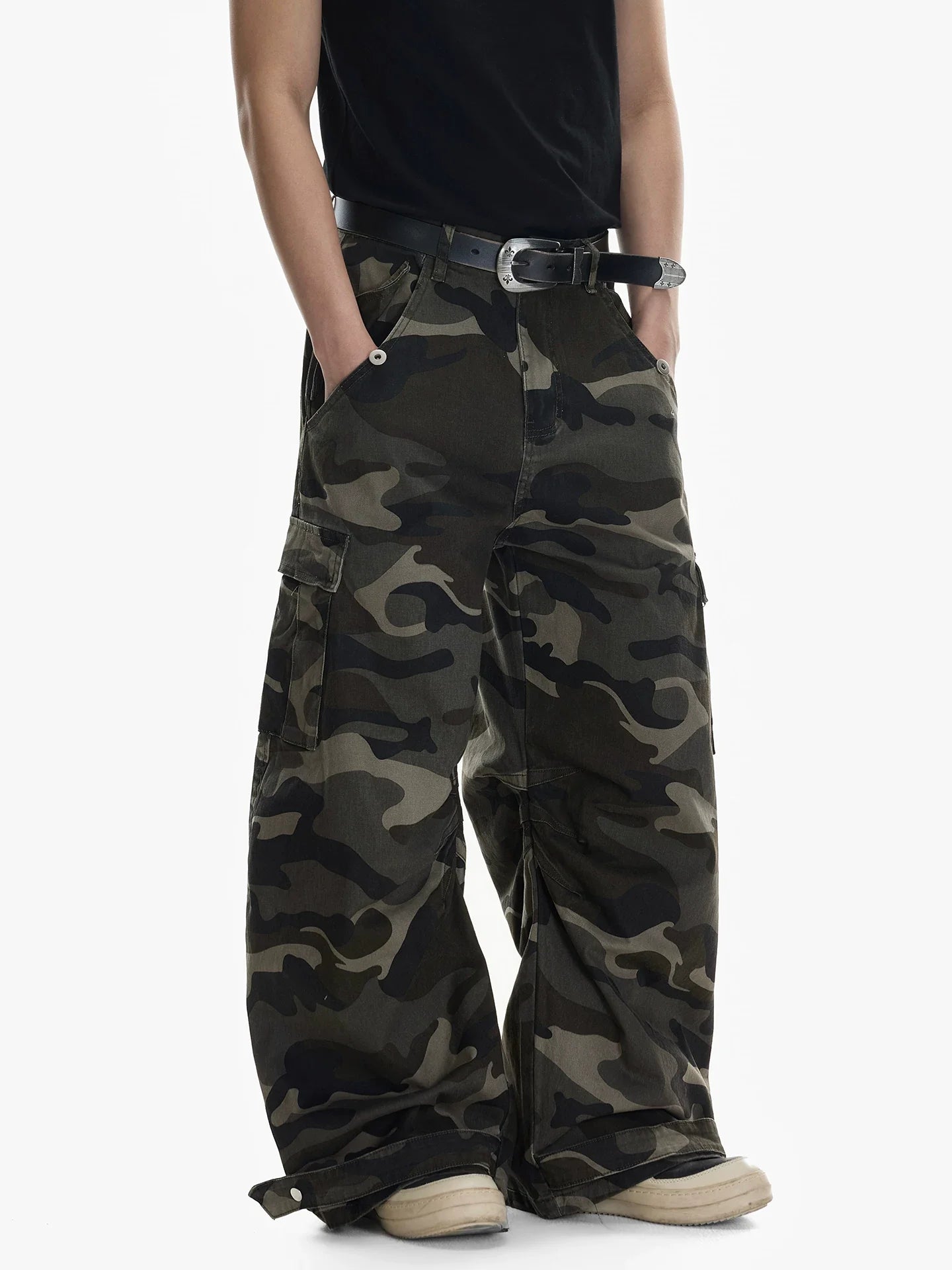 Shadow Ops Camo Cargo Pants