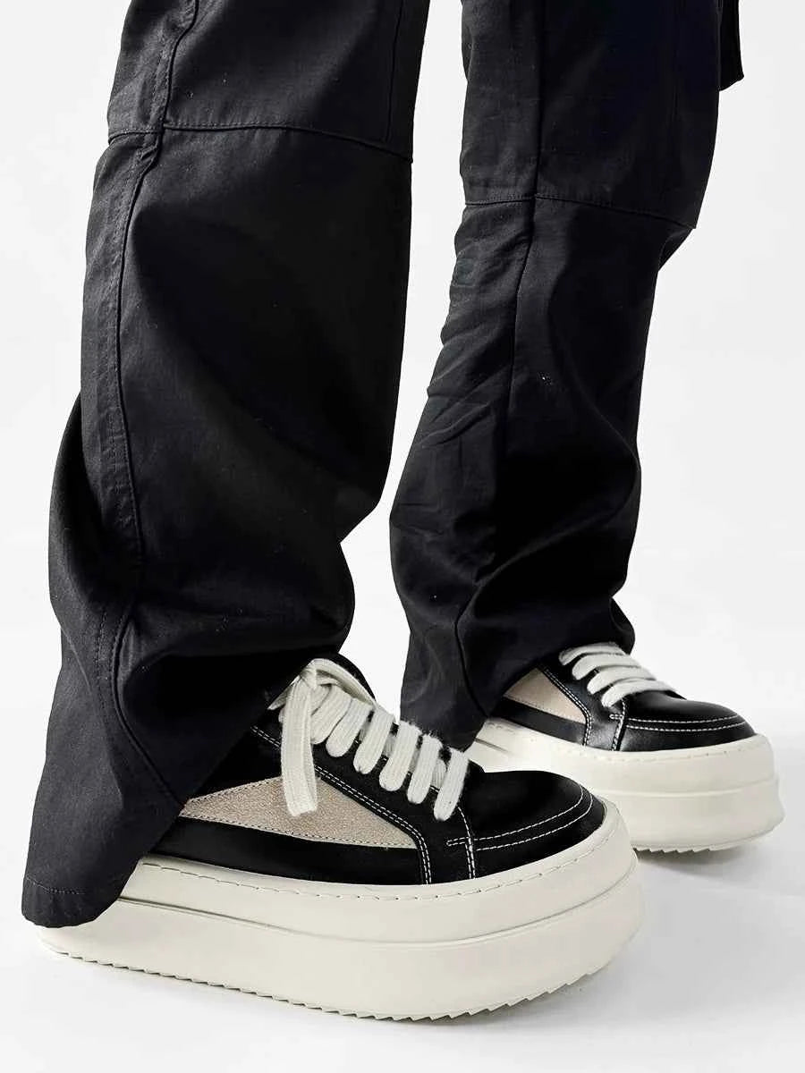 Chunky Elevated Sole Platform Sneakers