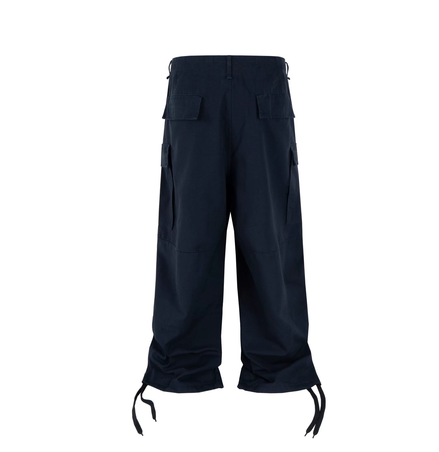 Night Ops Stacked Cargo Pants: Bold Style & Comfort