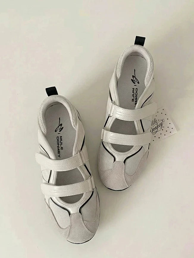 Orchard Cloud Strap Sneakers - Skipkicks