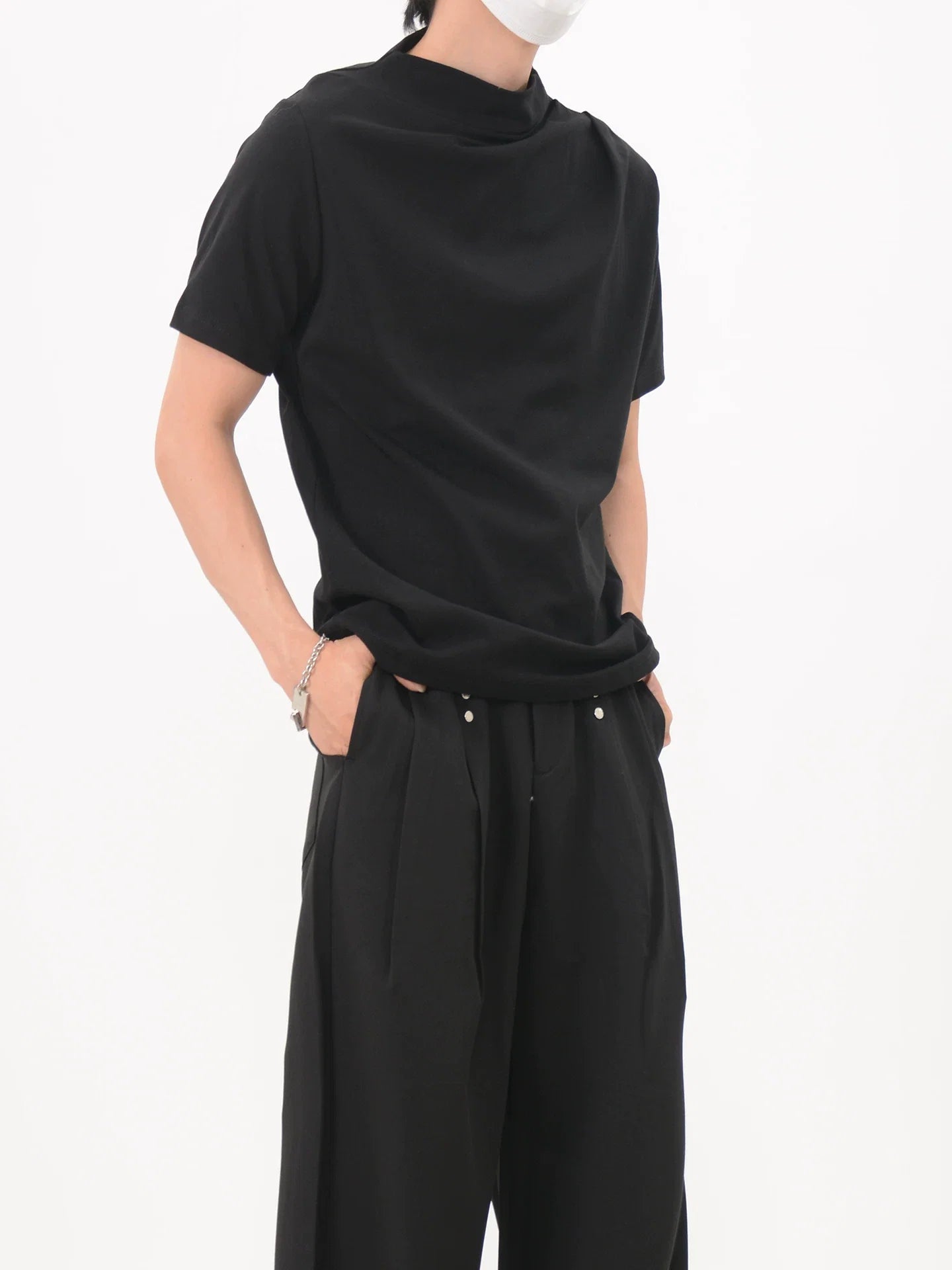 Drape Jersey Tee