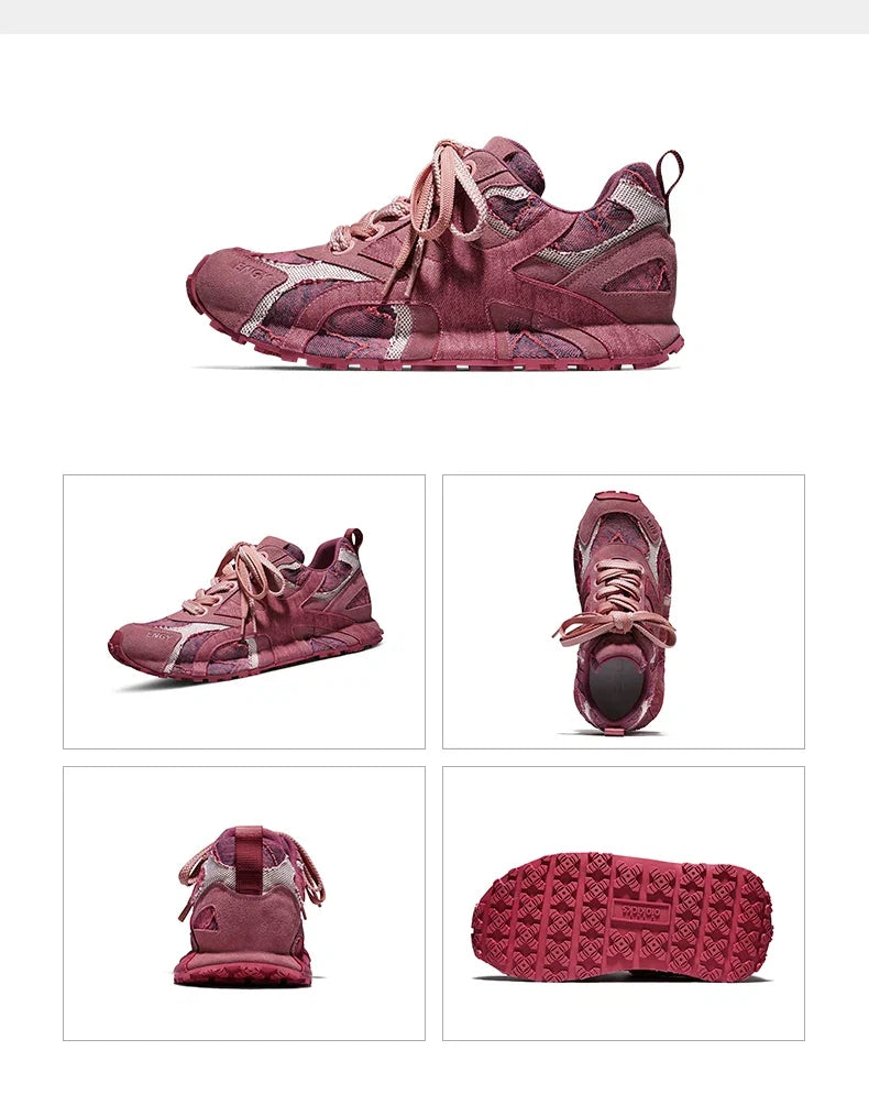 Urban Camo Runner Sneakers - Skipkicks