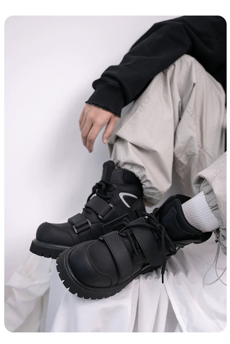 Voidguard Tactical Harness Boots