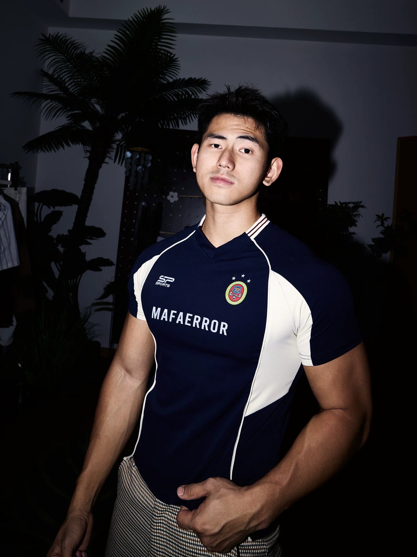 Varsity MAFAERROR Jersey Tee