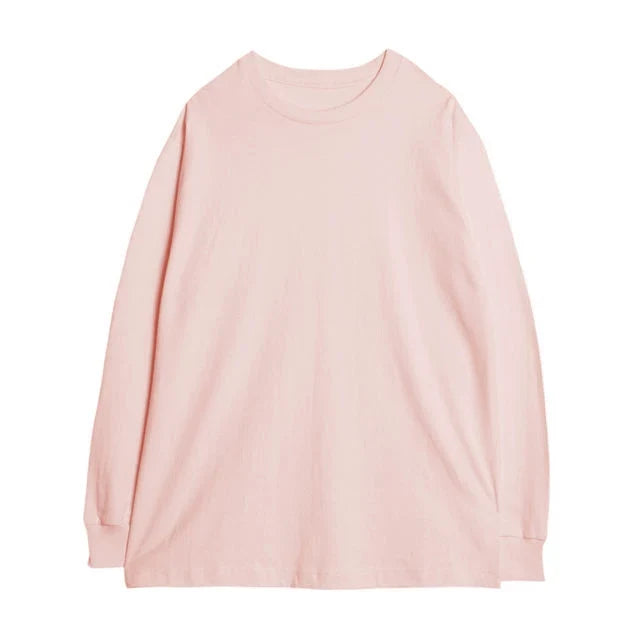 Essential Oversized Long‑Sleeve Tee