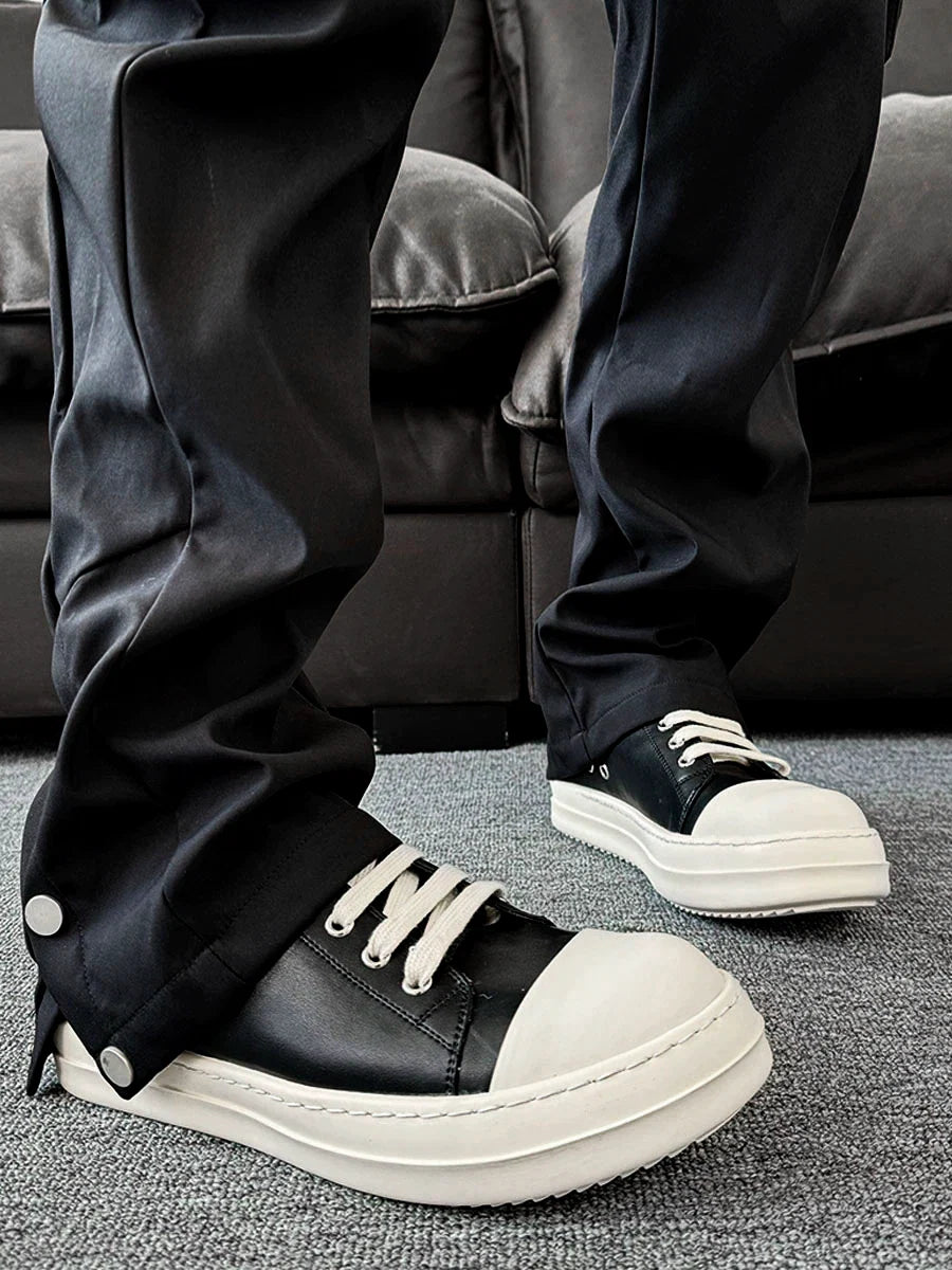 Modern Minimalist Chunky Sneakers - Skipkicks