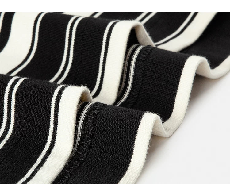 Mono Current Breton Stripe Tee