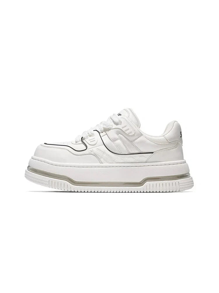 Retro Colorblock Platform Sneakers - Skipkicks