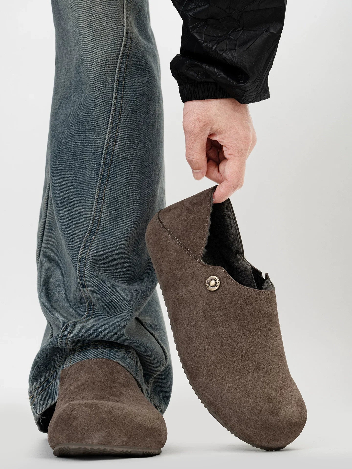 Minimalist Haven Fleece Clogs - Skipkicks