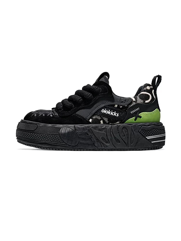 Urban Rebel Platform Sneakers - Skipkicks