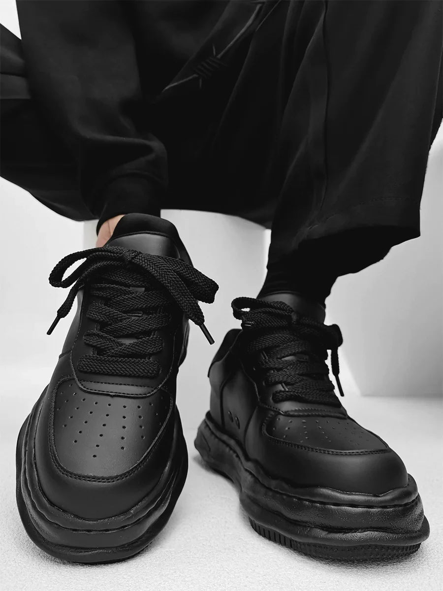 Arctic Crest Platform Sneakers