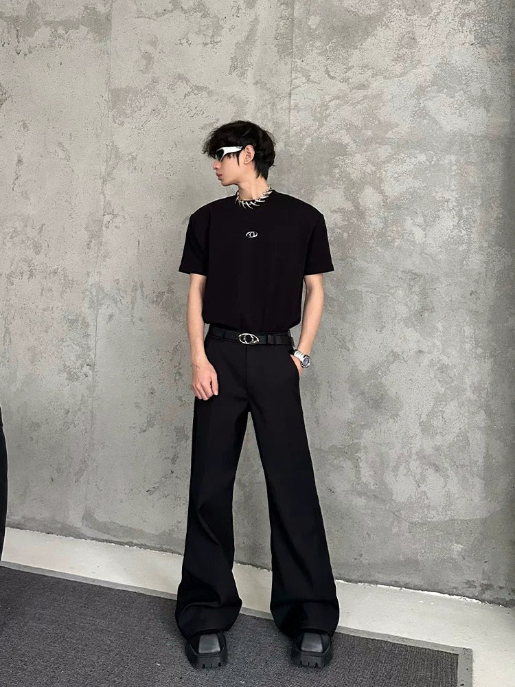 Onyx Crest Minimal Tee