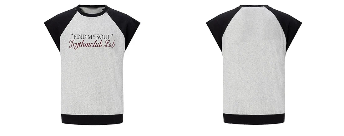 Rhythmclub Find‑My‑Soul Raglan Tee