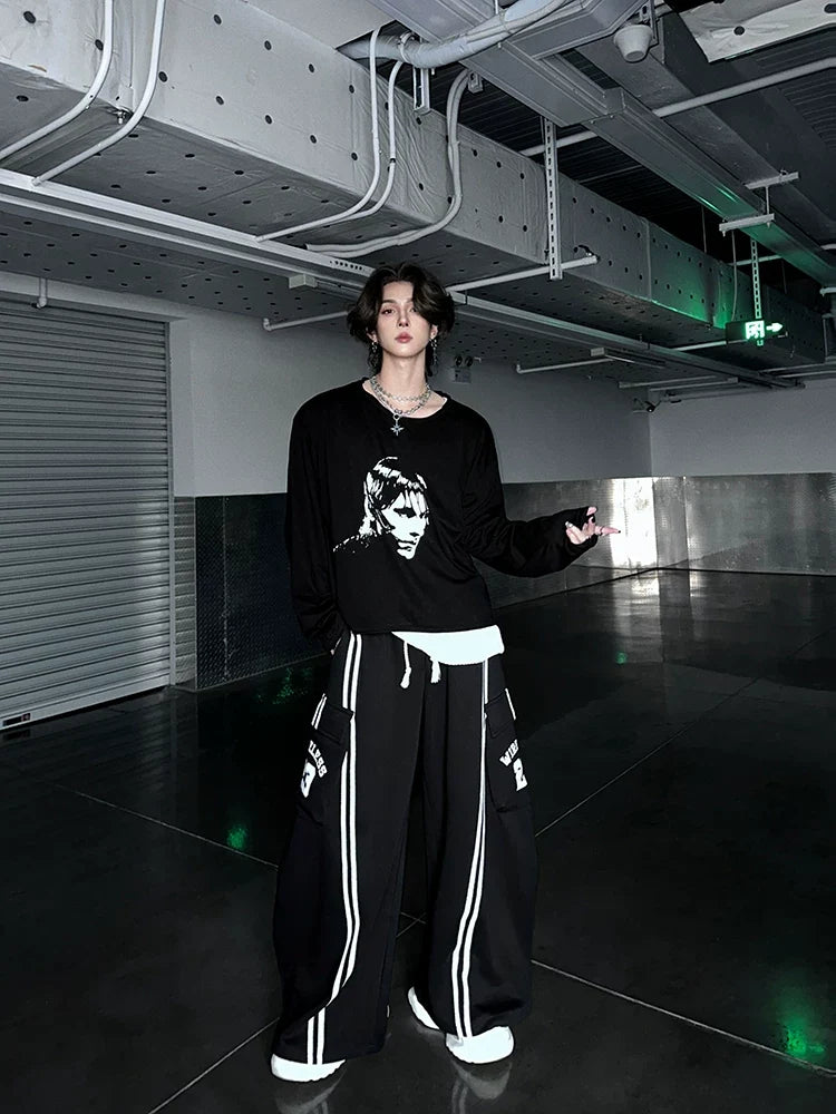 Vivid Void Portrait Longsleeve Tee