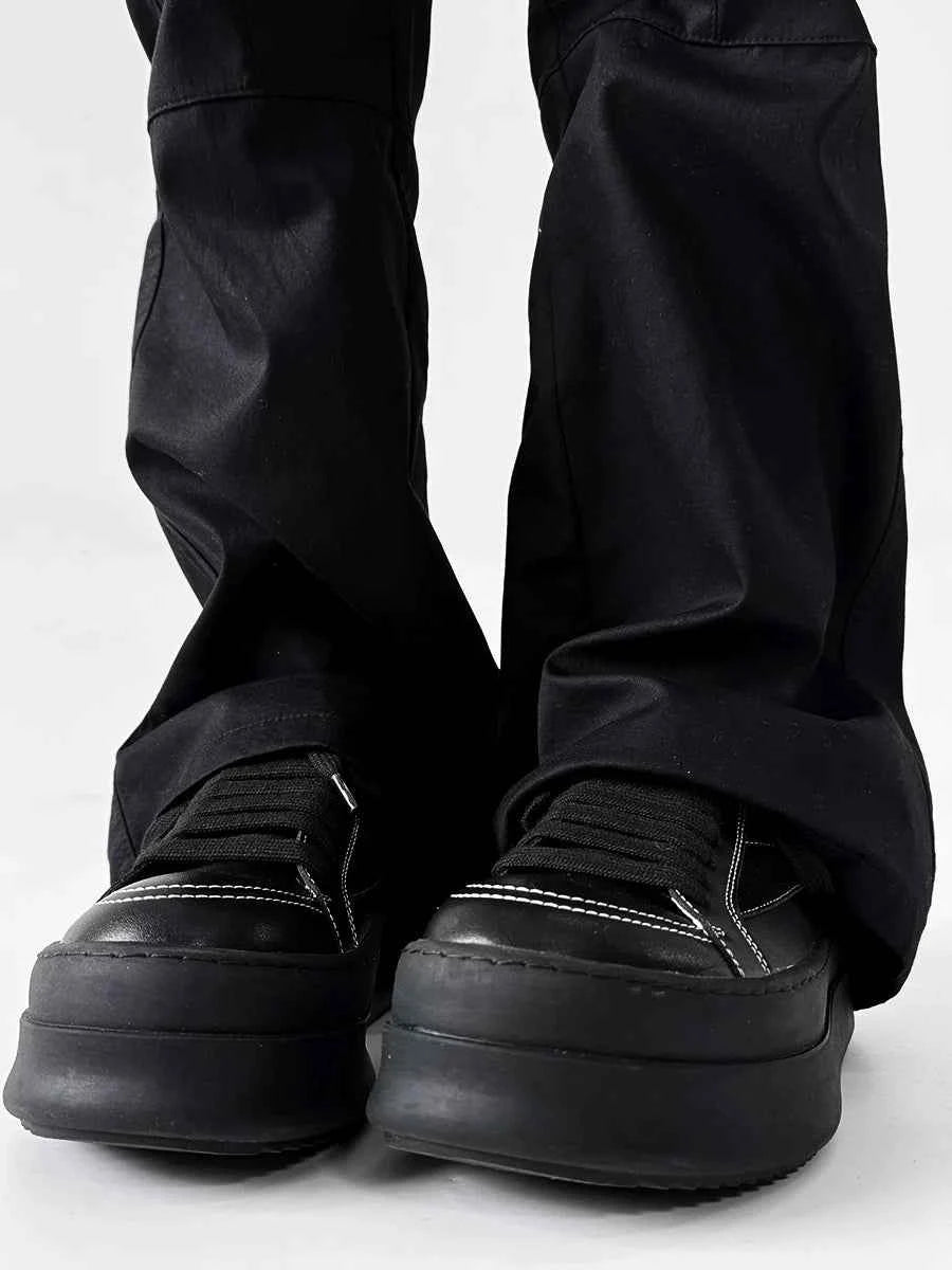 Chunky Elevated Sole Platform Sneakers