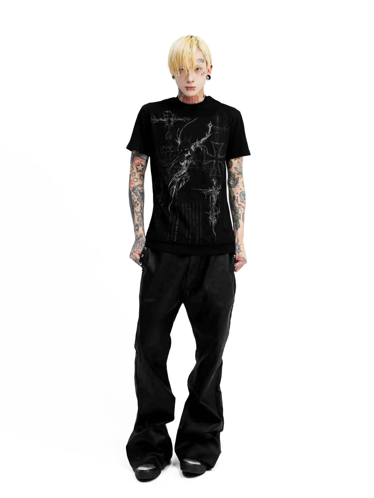 Vortex Seraph Chaos Graphic Tee
