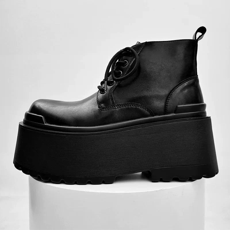 Midnight Monolith Tower Boots - Skipkicks