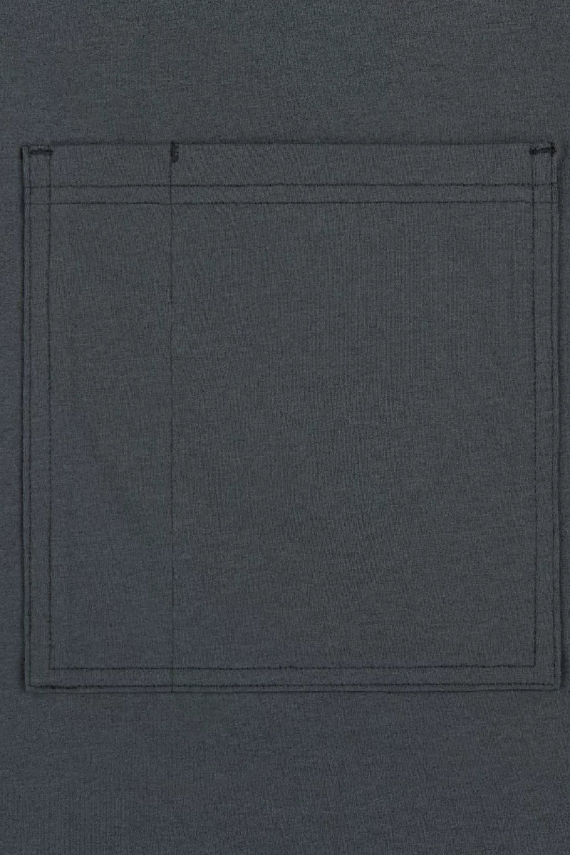 Quick-Dry Oversized Pocket Tee