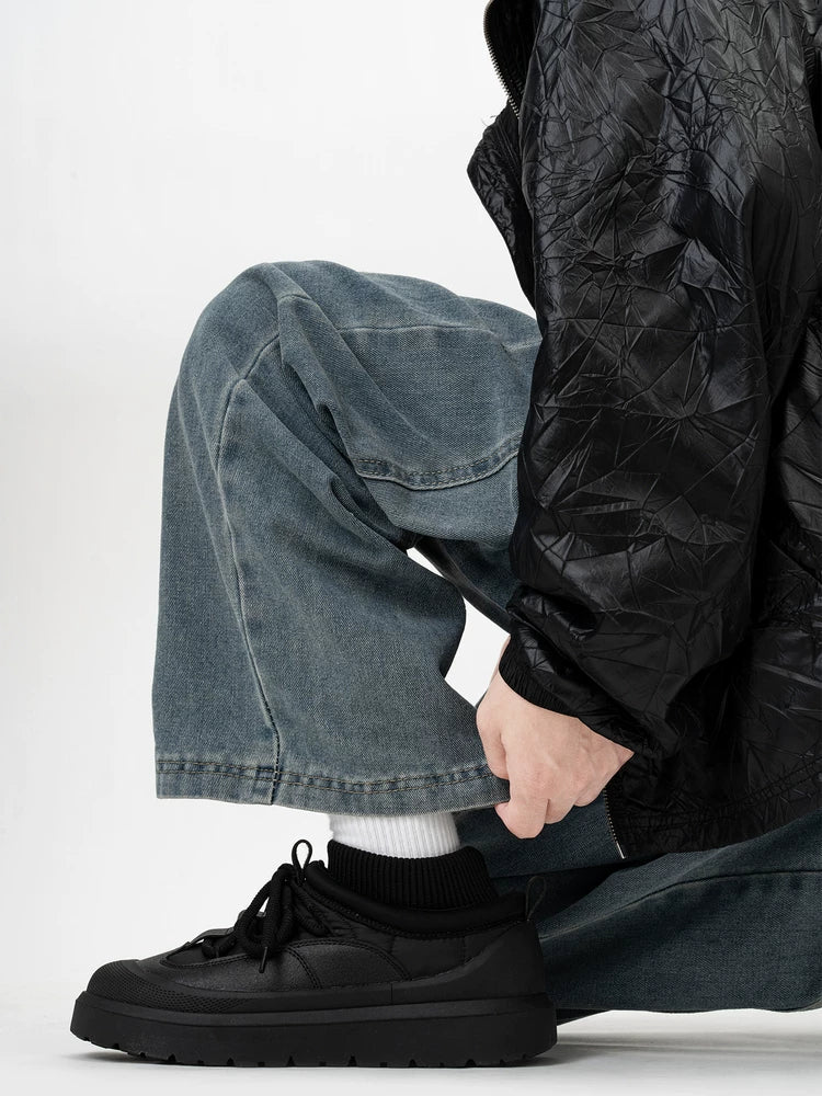 Nightforge Knit Collar Sneakers