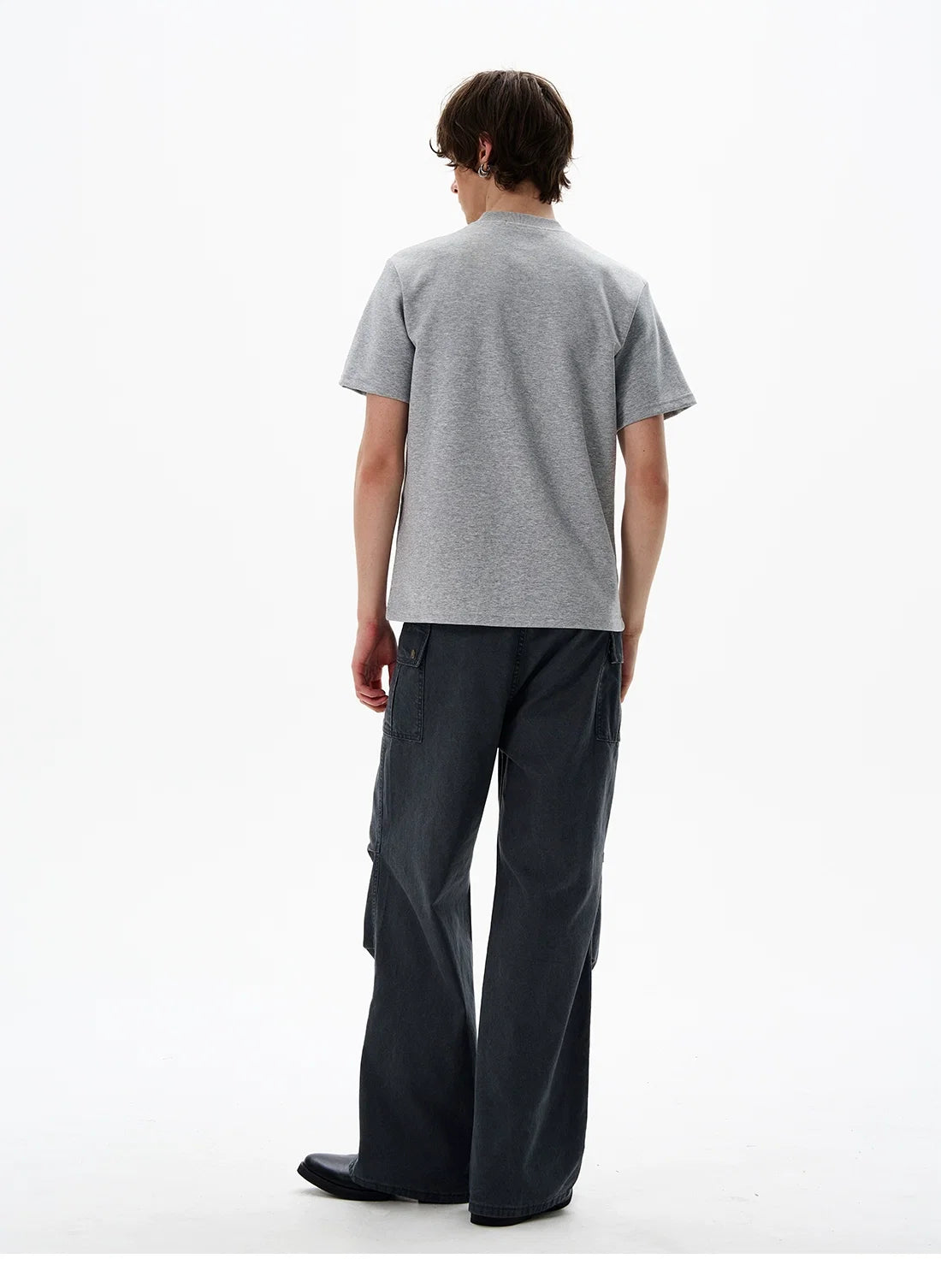 Raglan Sleeve Basic T-Shirt