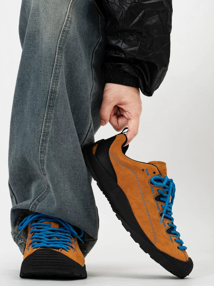Canyon Trail Suede Sneakers - Skipkicks