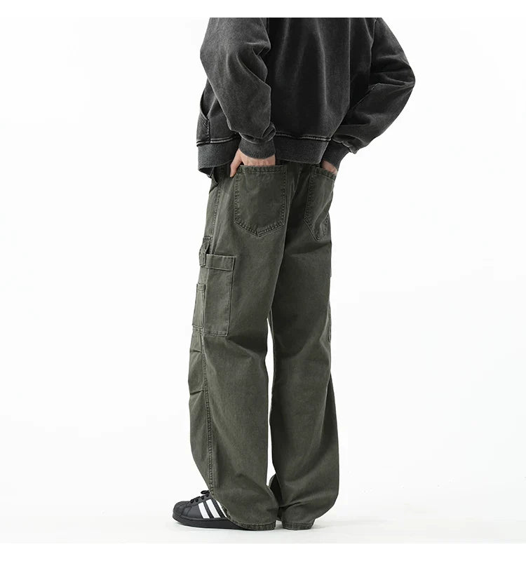 Forestline Relaxed Cargo Trousers