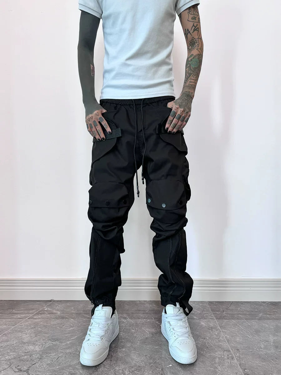 Circuit Zip Tech Cargo Joggers