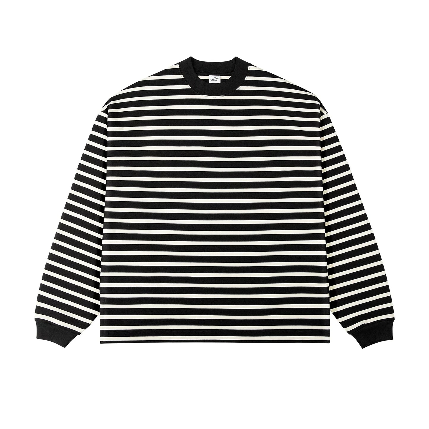 Mono Current Breton Stripe Tee