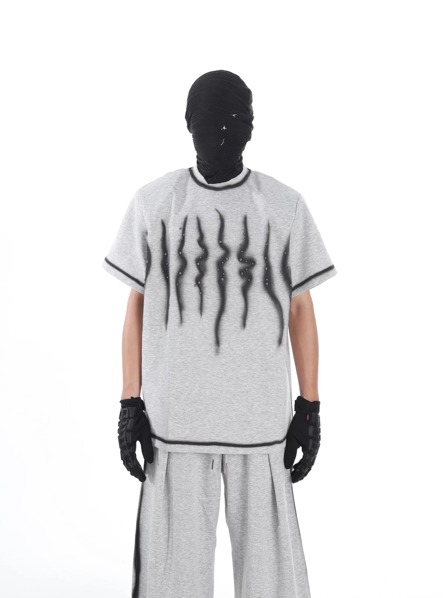 Phantom Pulse Airbrush Tee