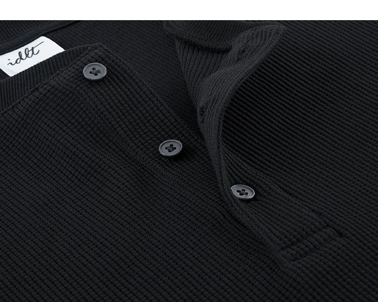 Thermal Ridge Classic Henley Tee