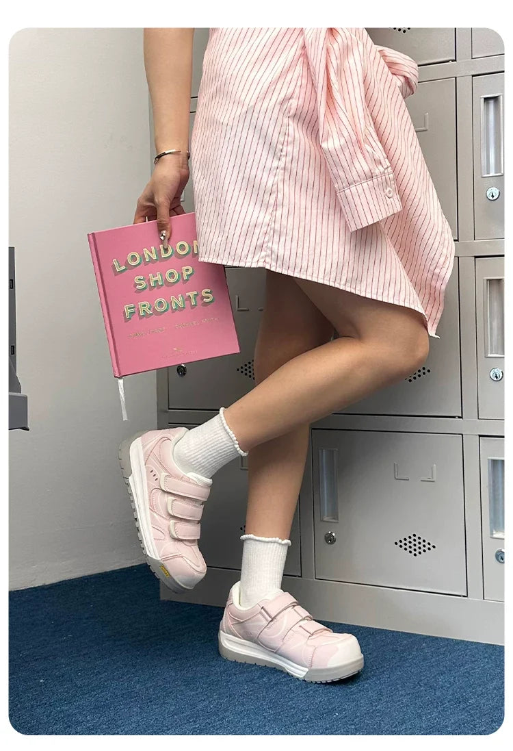EuroPack Triple‑Strap Color Sneakers - Skipkicks