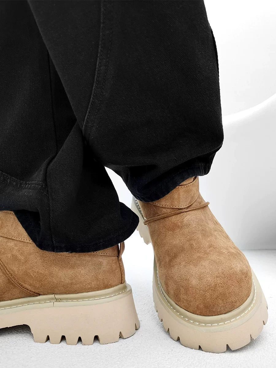 Obsidian Forge Buckle Boots