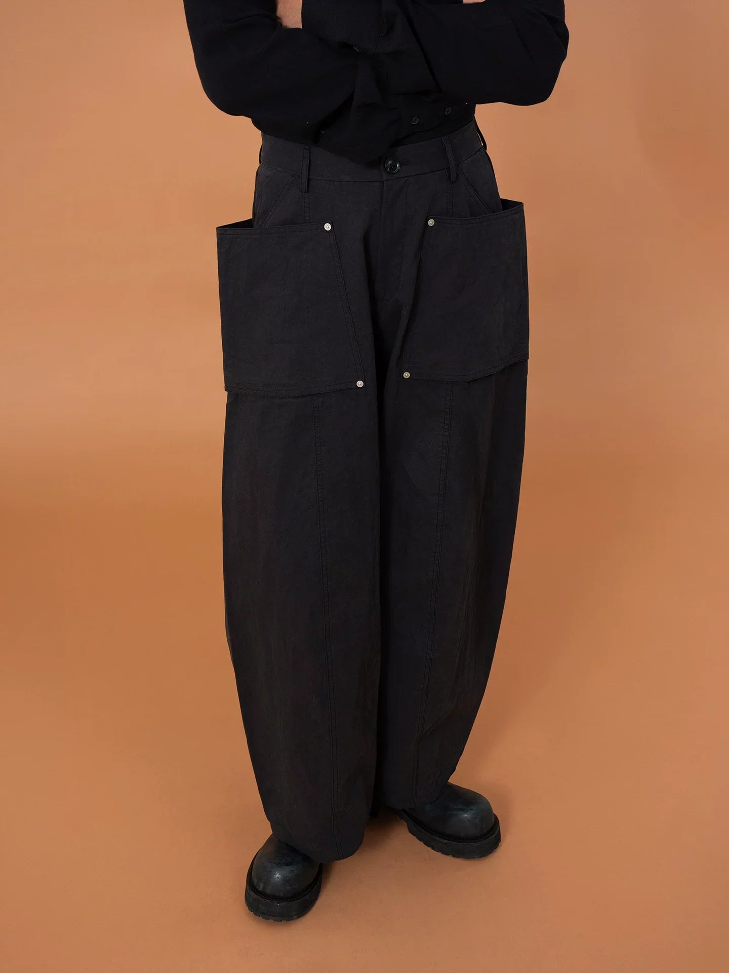 Oversized Utility Cargo Pod Pants