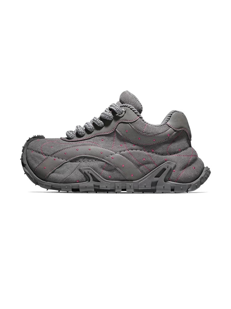 TrailGrid Chunky Sneakers - Skipkicks