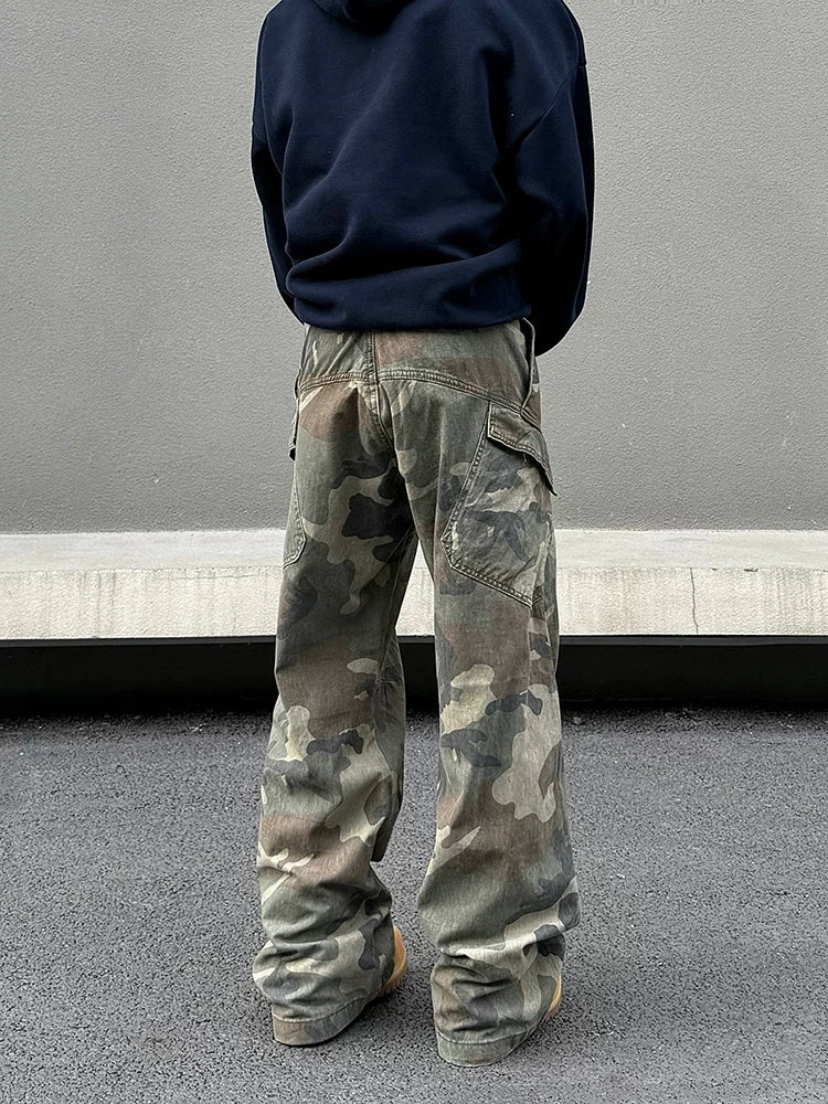 Dust Field Camo Cargo Pants - Ultimate Comfort and Utility