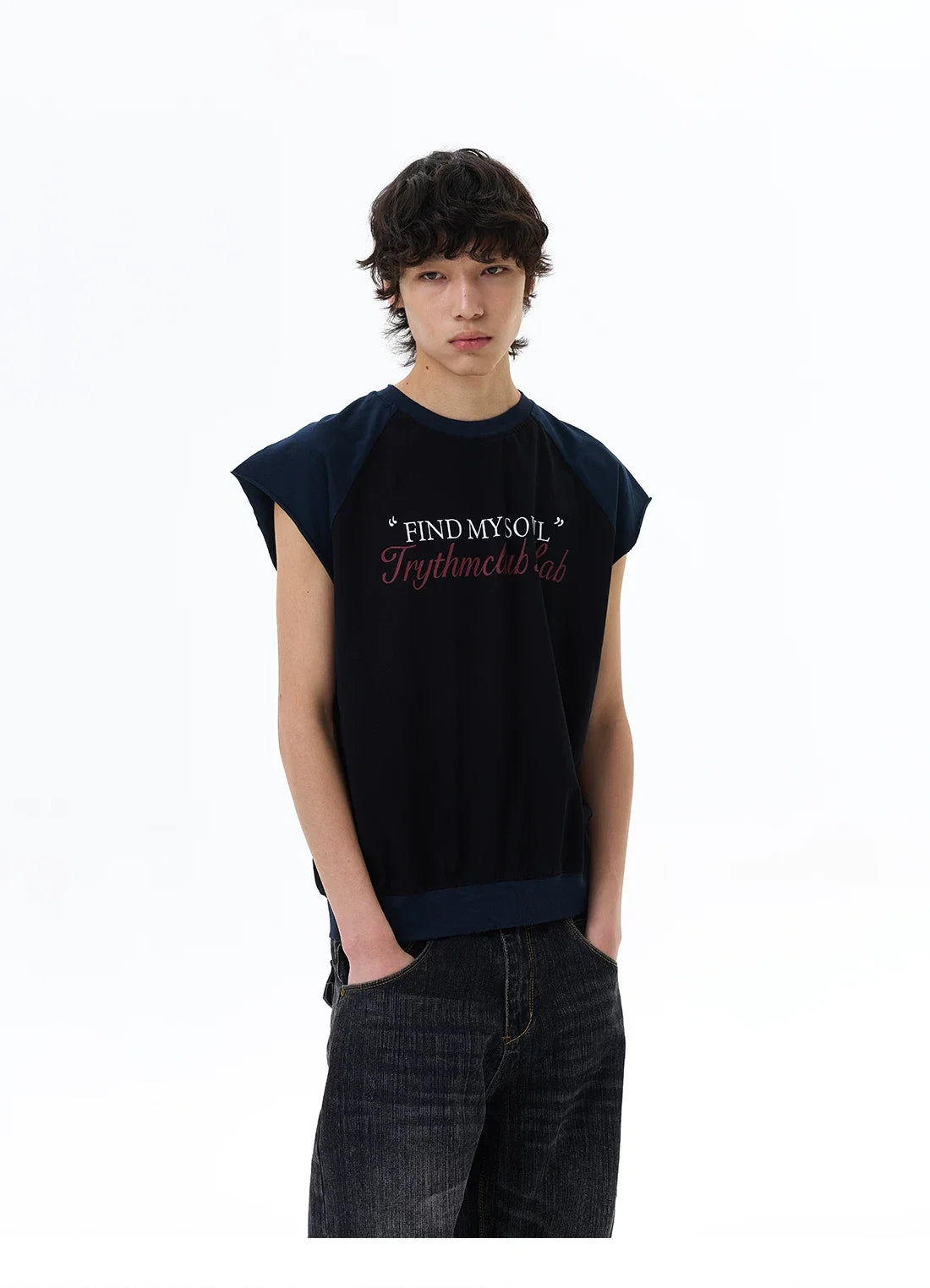 Rhythmclub Find‑My‑Soul Raglan Tee
