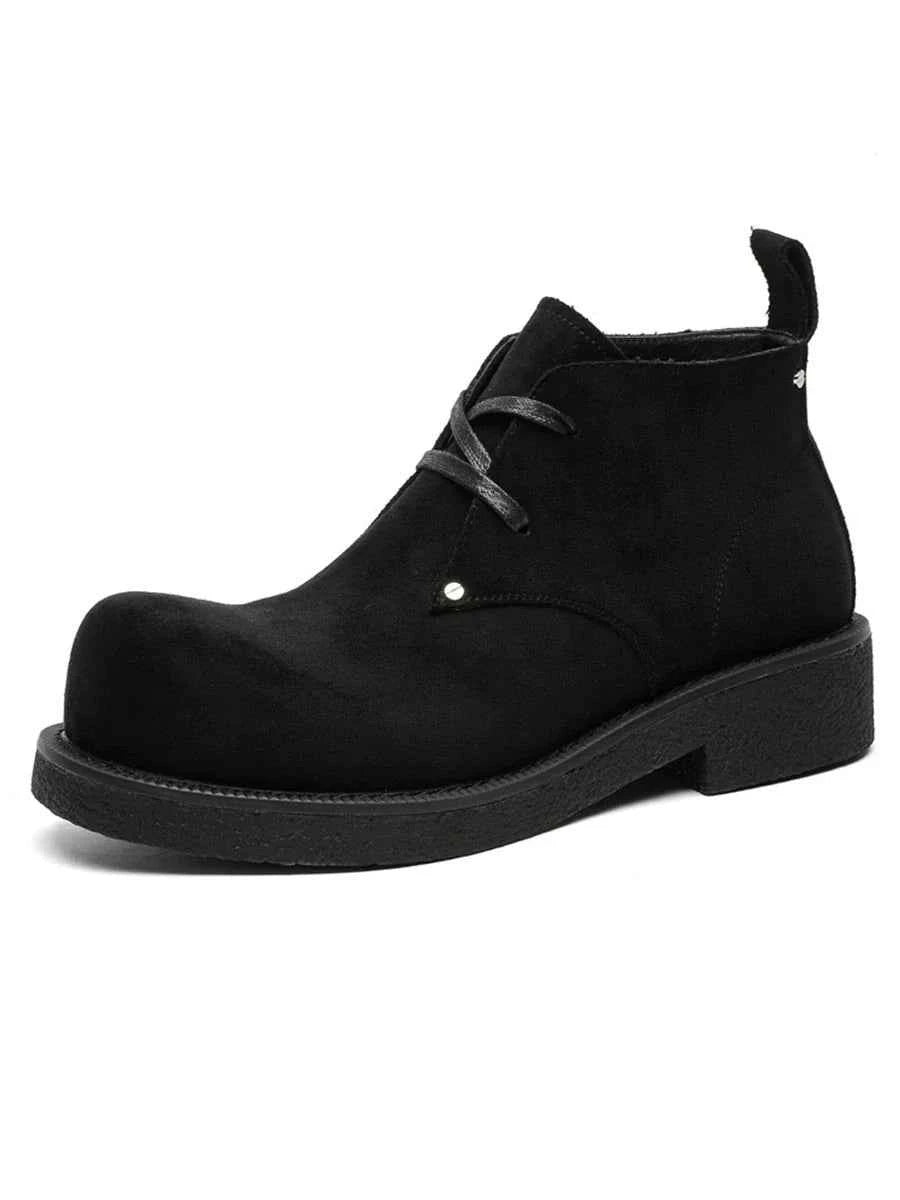 Chunky Suede Desert Boots