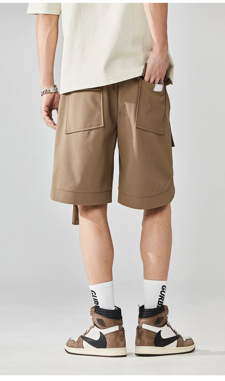 Frontier Pulse Cargo Shorts - Comfort Meets Utility